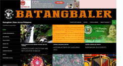 Desktop Screenshot of batangbaler.net