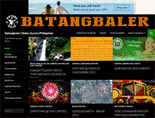 Tablet Screenshot of batangbaler.net